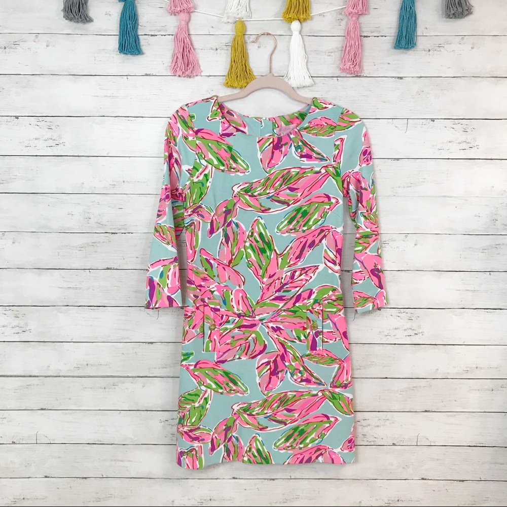 Lilly Pulitzer Charlene Printed Knit Shift Dress